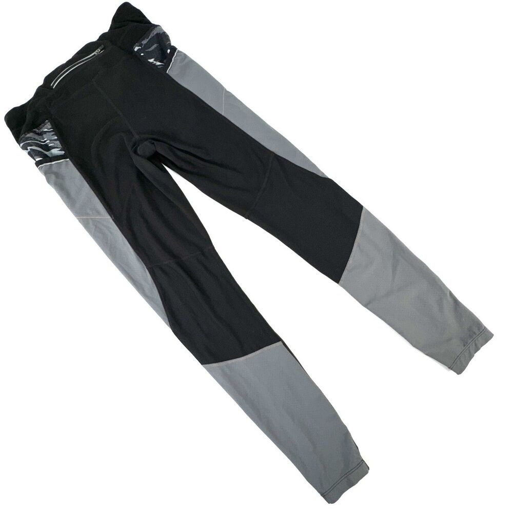 Athleta Fire Be Free Tight Pant Size S Black Running Hiking Athletic Pockets - Picture 2 of 11